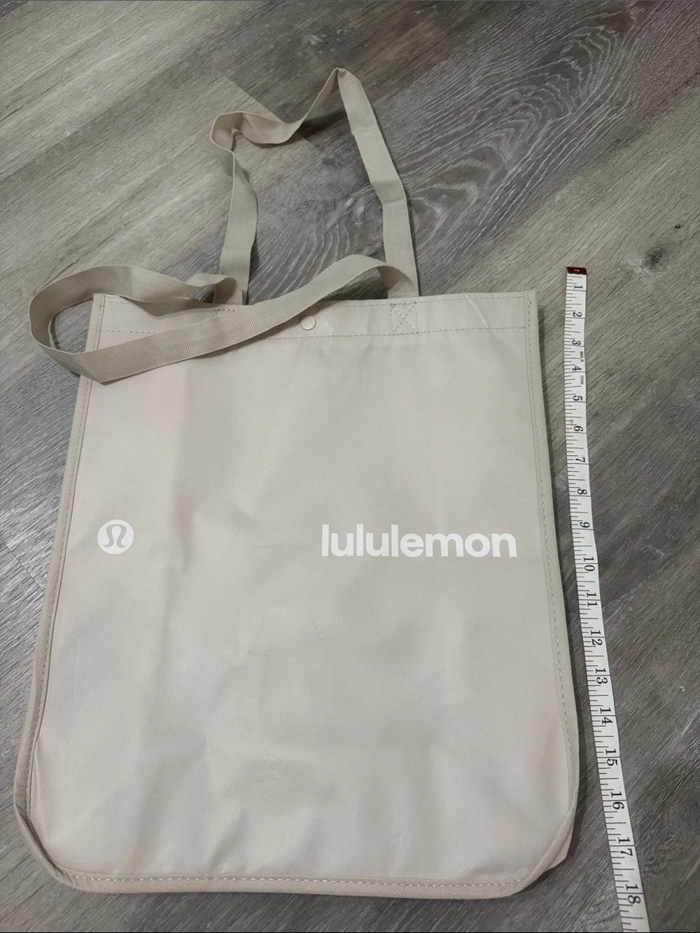lululemon athletica Beige Tote Bag